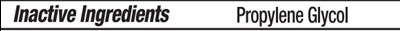 Inactive Ingredient Section (D95614c Inactives)